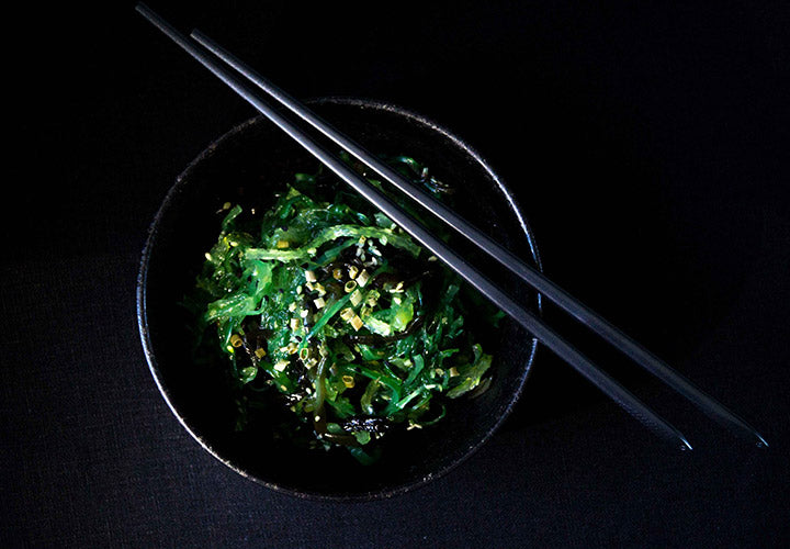 Ricetta per il Goma Wakame