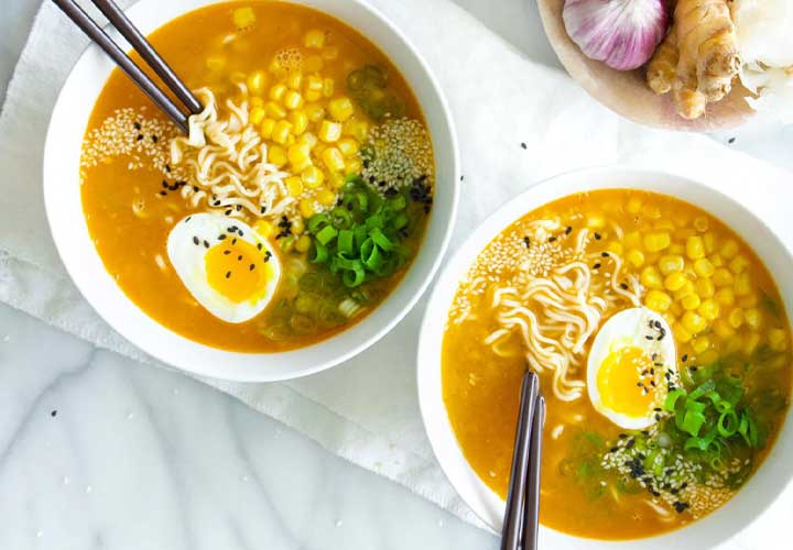Miso Ramen ricetta