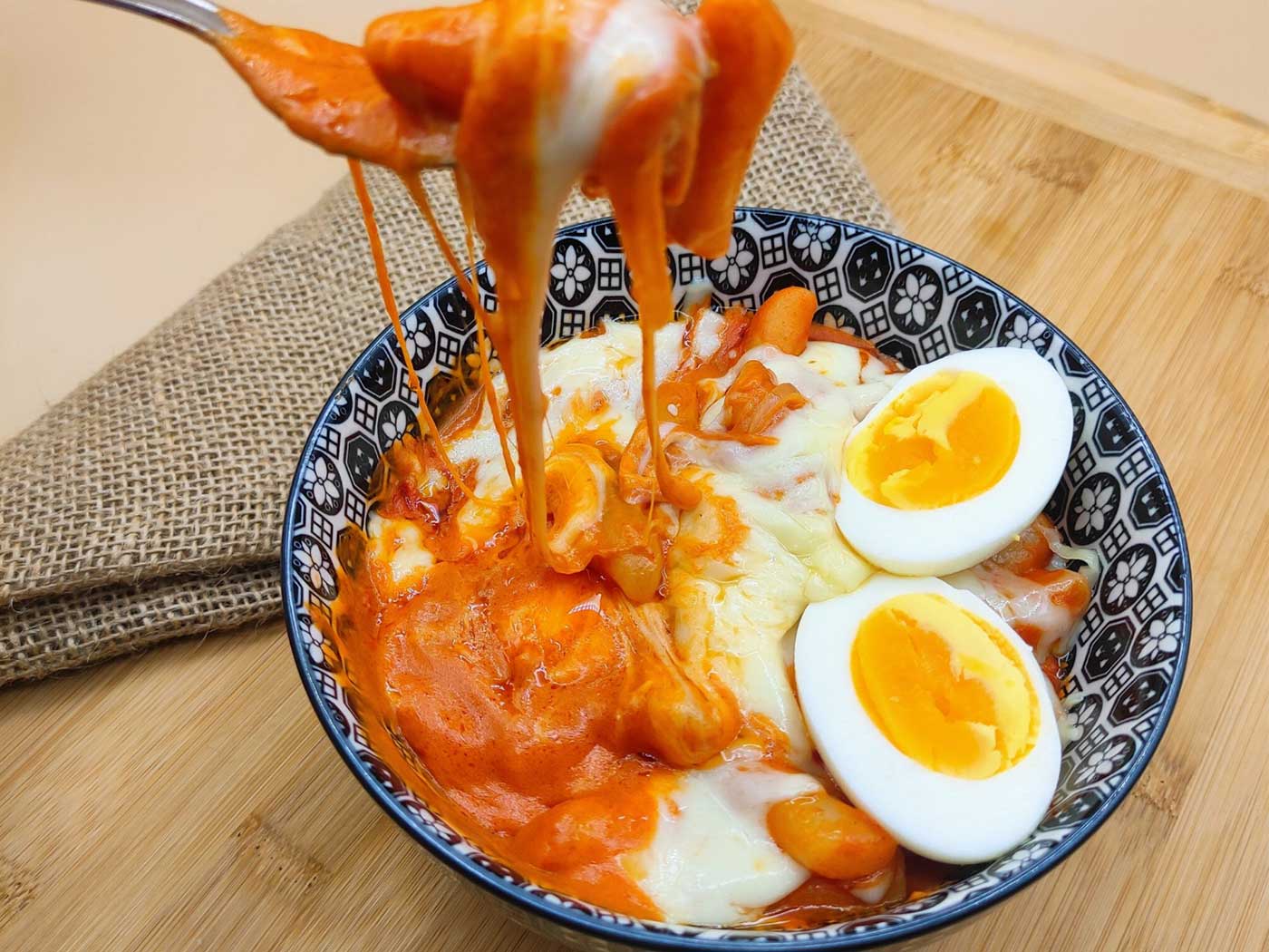 Tteokbokki Non Piccanti