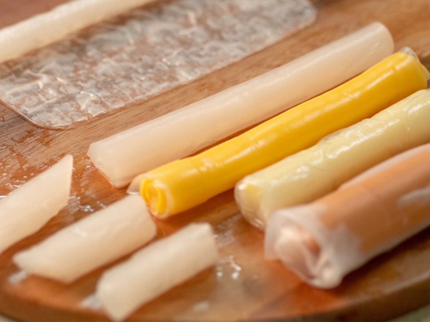 Tteokbokki con Carta di Riso