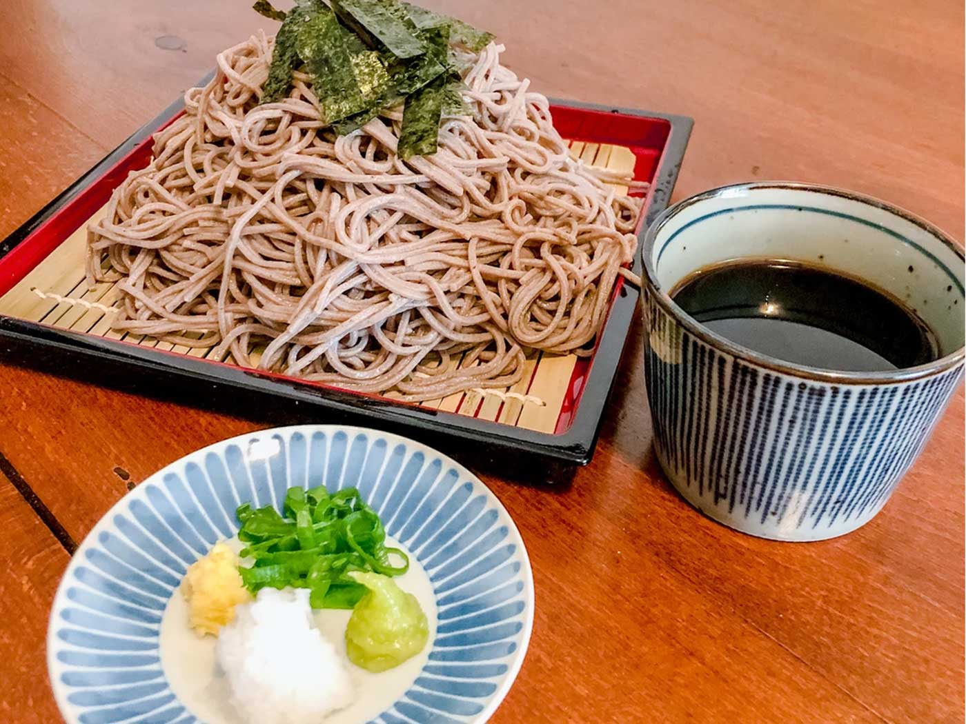 Zaru soba