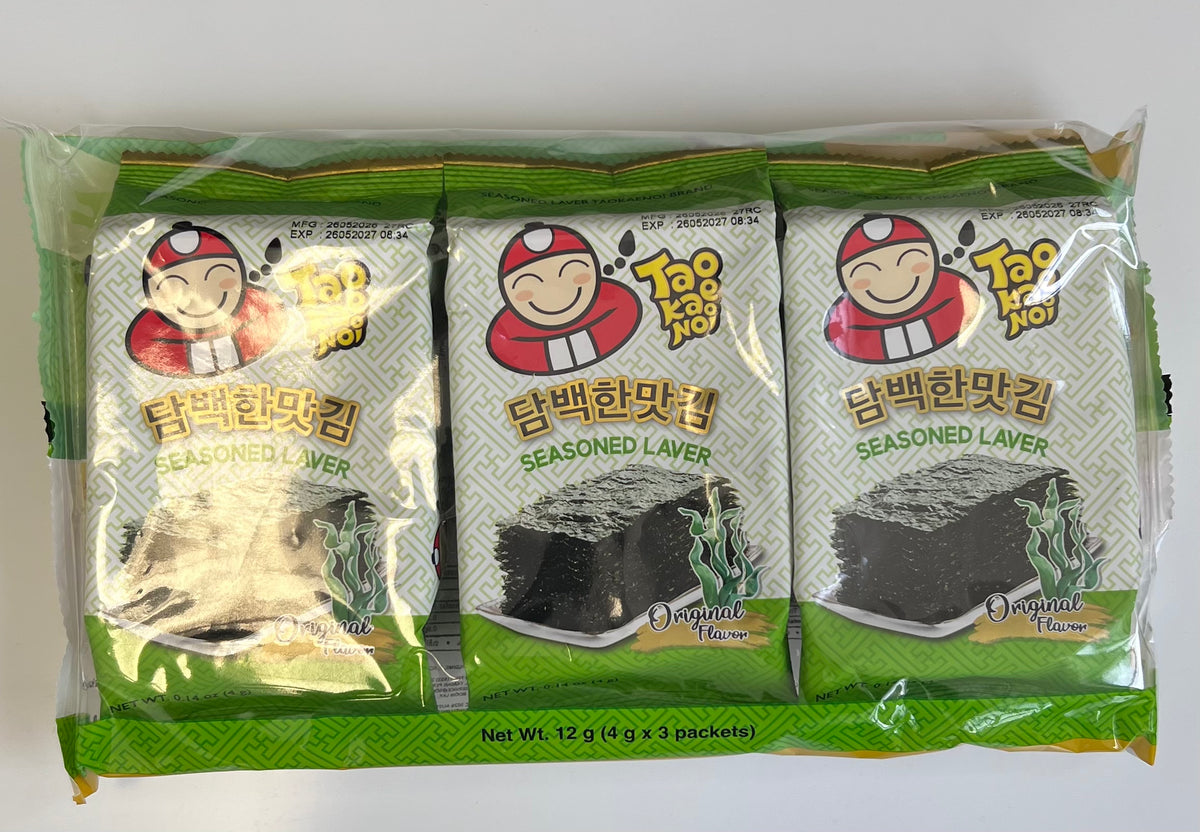 Alghe Snack Taokaenoi Originale - 12g