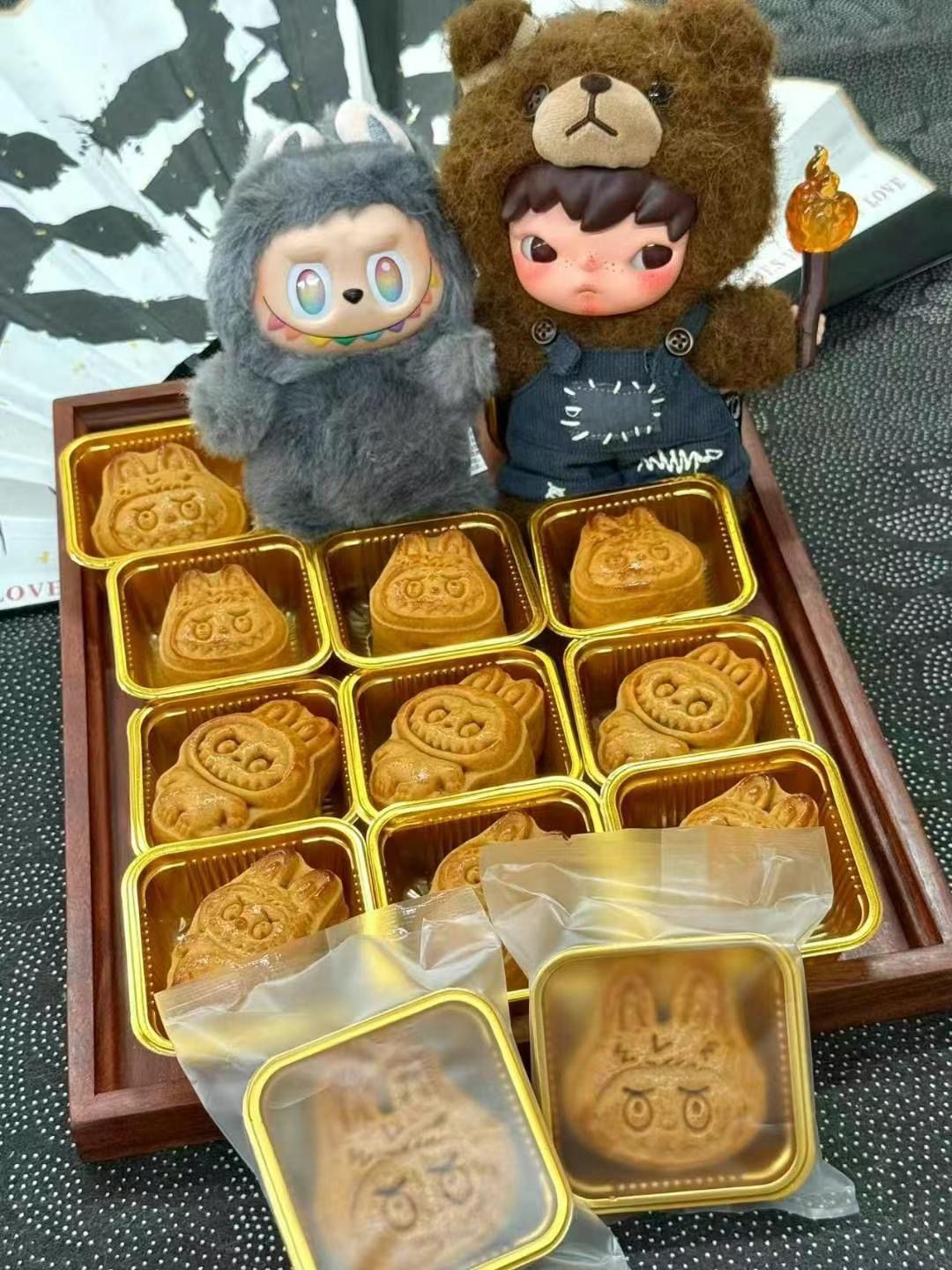 Mooncake Labubu 50g