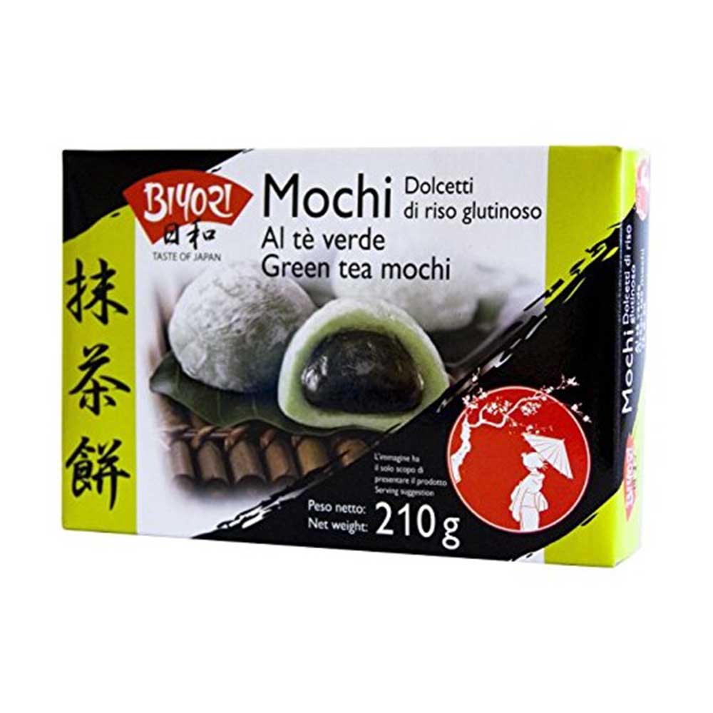 Biyori Mochi Green Tea - 210g