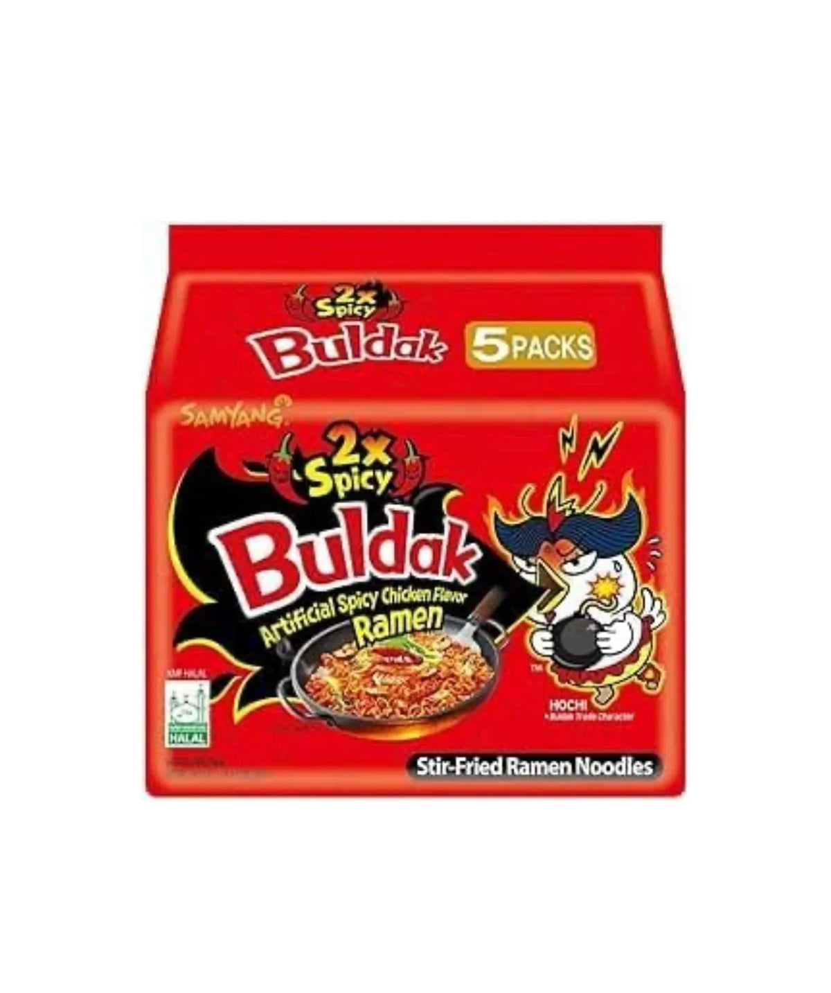 Samyang Buldak Ramen 2X Spicy