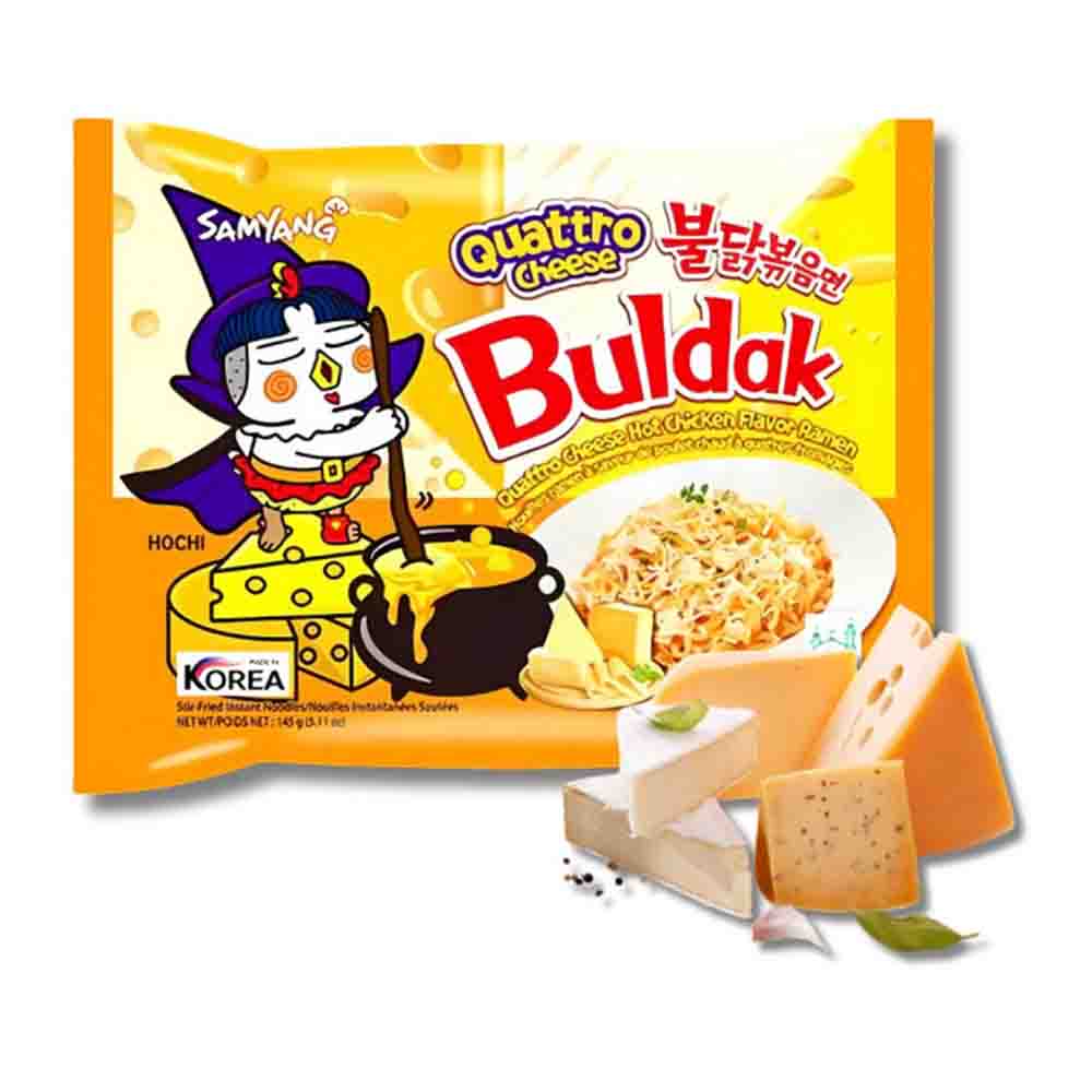 Samyang Buldak Ramen 4 Formaggi