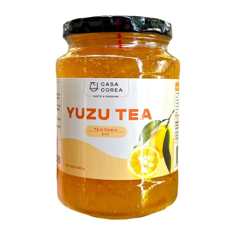 Casa Corea Yuzu Tè al Cedro - 580g