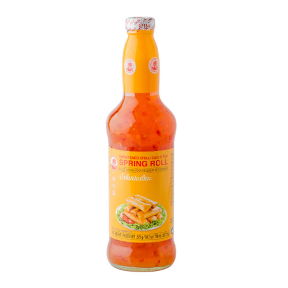 Salsa Agropiccante per Involtini di Primavera