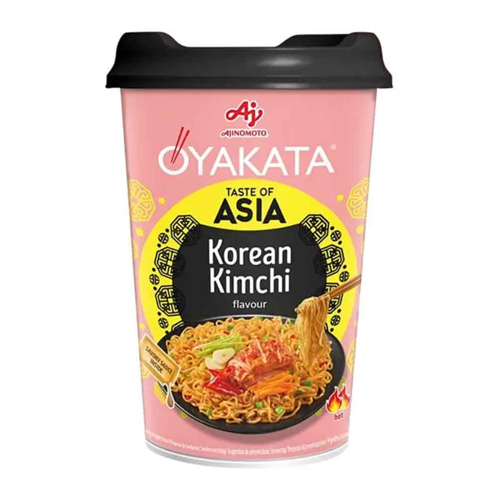 Oyataka Cup Noodles Kimchi - 92g