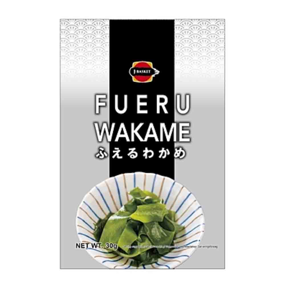 JBasket Fueru Wakame - 30g