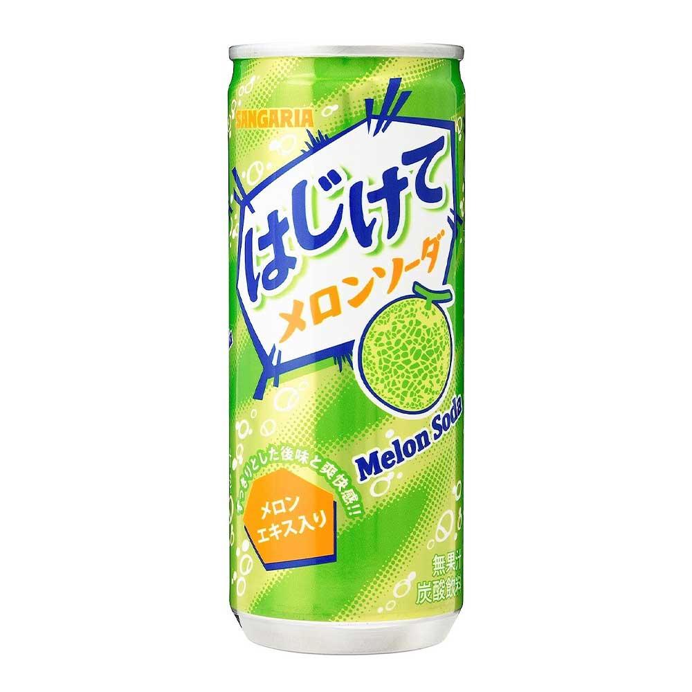 Hajikete Melon Soda - 250ml