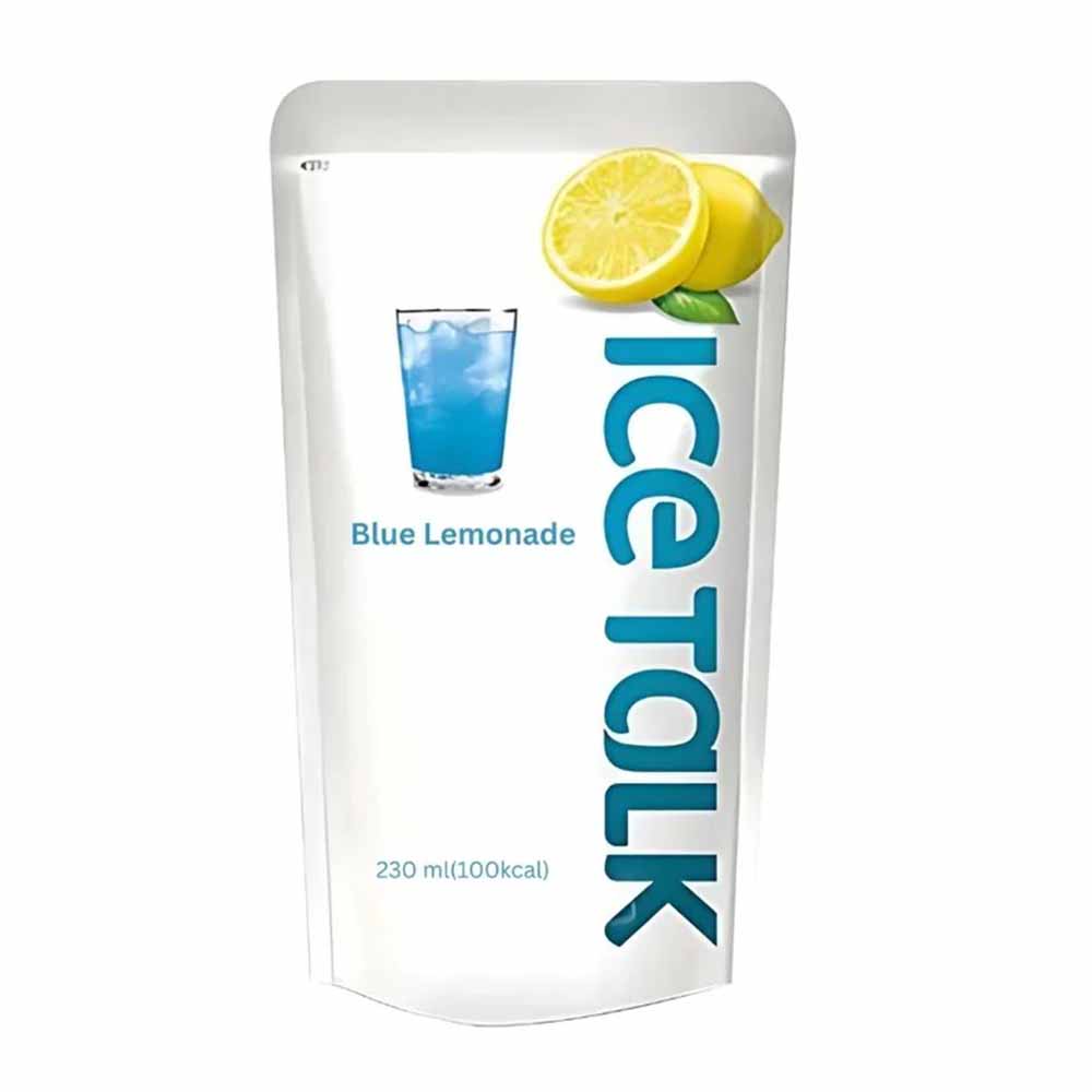 Ice Talk Bevanda Limone Blu - 230ml