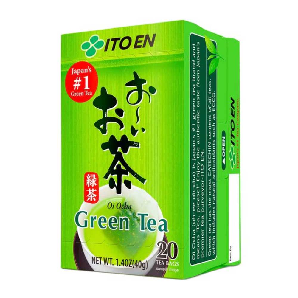 Ito En Tè Verde Giapponese in Bustine - 40g