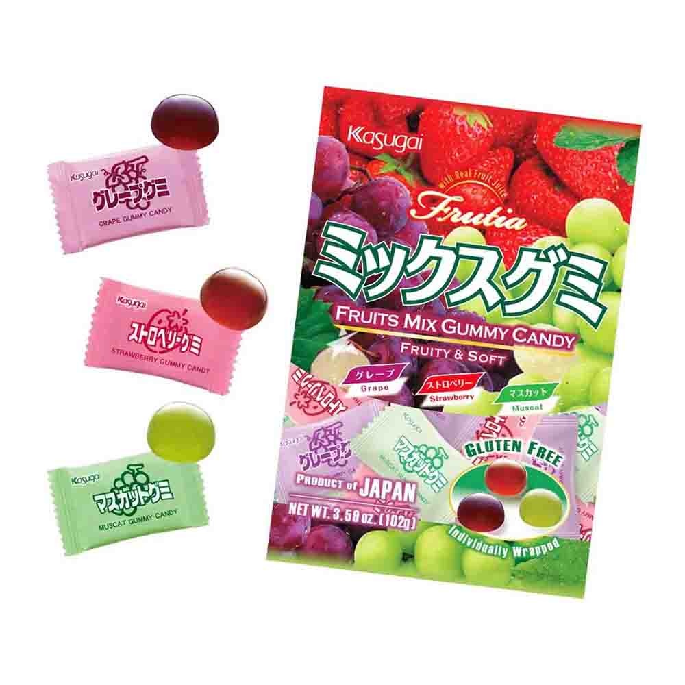 Caramelle Gommose Gusti Mix Senza Glutine - 102g