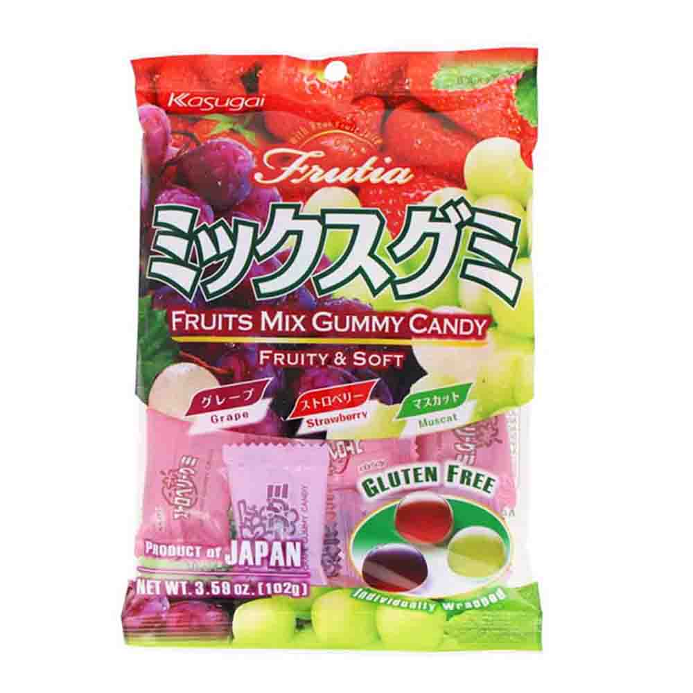 Caramelle Gommose Gusti Mix Senza Glutine - 102g
