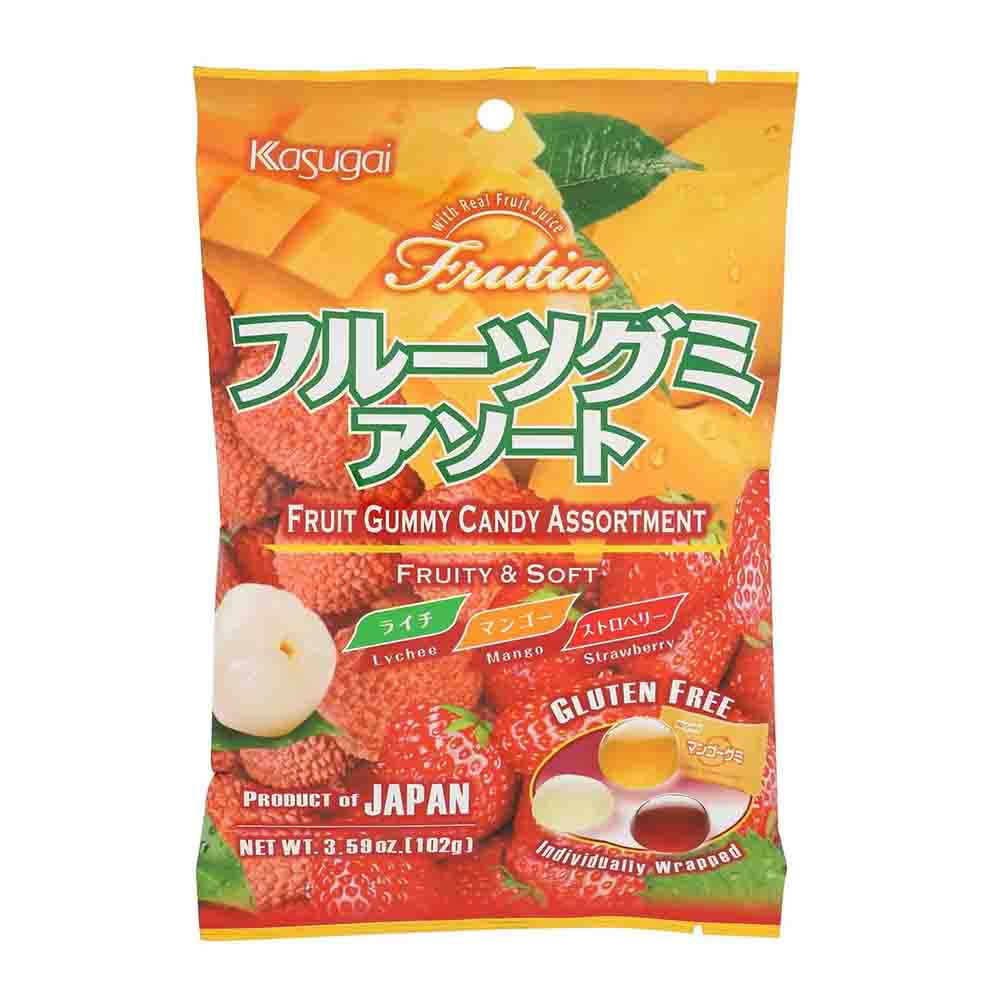 Caramelle Gommose Gusti Mix Senza Glutine - 102g