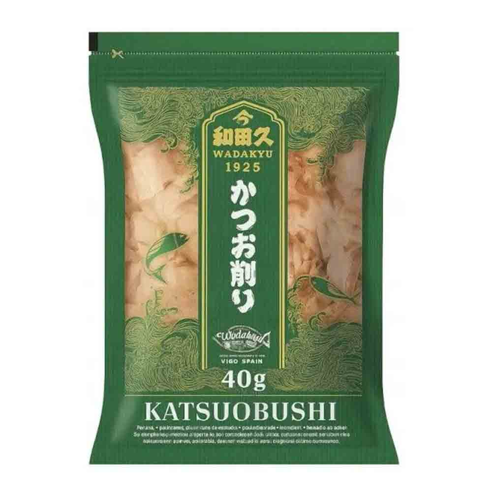 Katsuobushi Bonito Flakes Scaglie di Tonno Essiccato - 40g