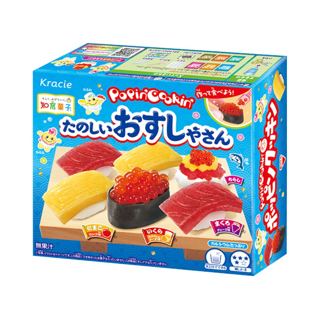 Kracie Popin' Cookin' Sushi - 29g