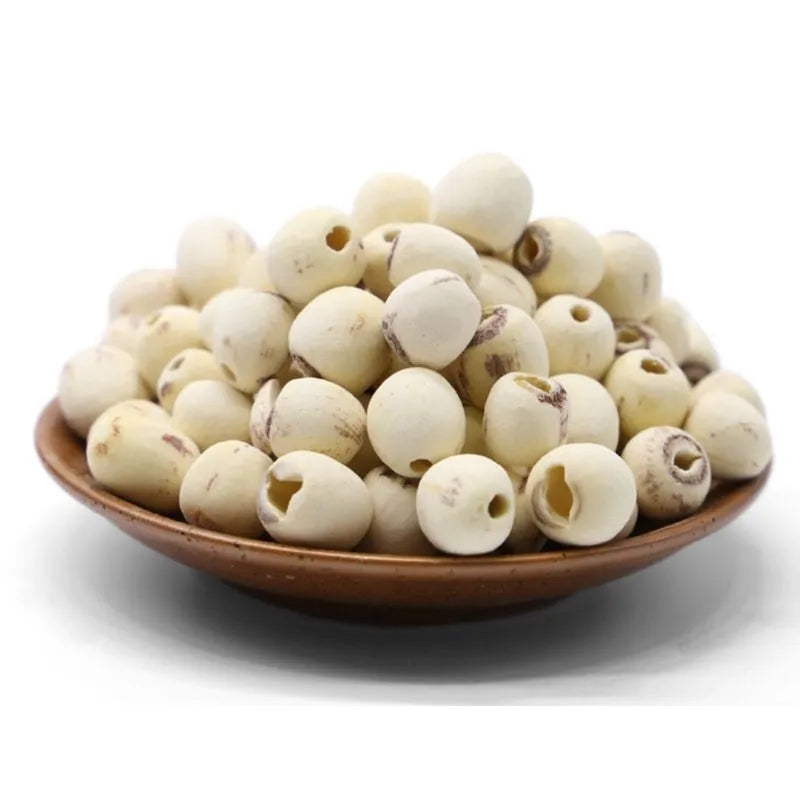 Semi di Loto Secchi con Cuore Verde - 140g