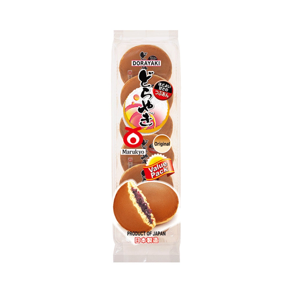 丸焼き MARUYAKI CD まんぼう 今日の水産業 Marukyo Japanese Dorayaki with Red Beans - 320g