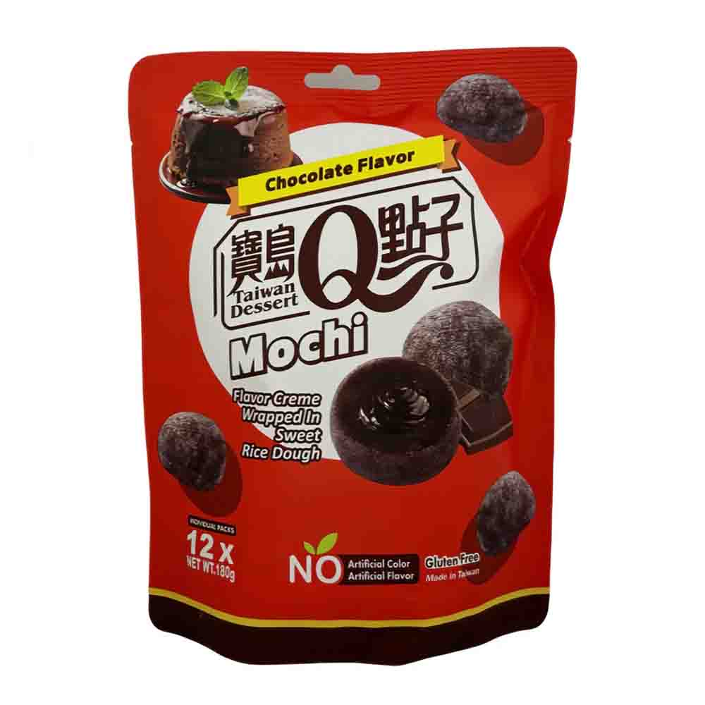 Mochi Cioccolato Senza Glutine - 180g
