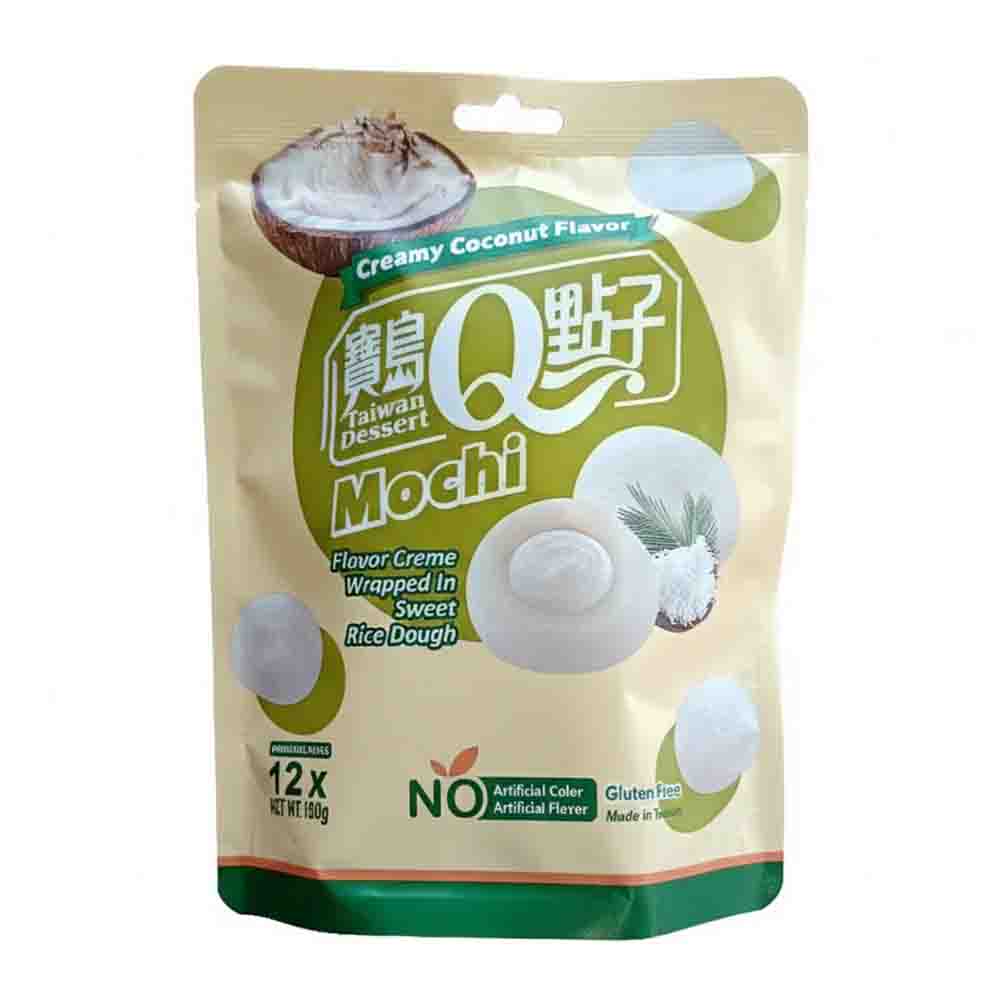mochigo360ページ Gluten-Free Coconut Mochi - 180g