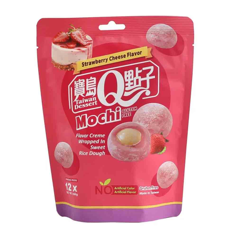 Mochi Fragola Cheese Senza Glutine - 180g