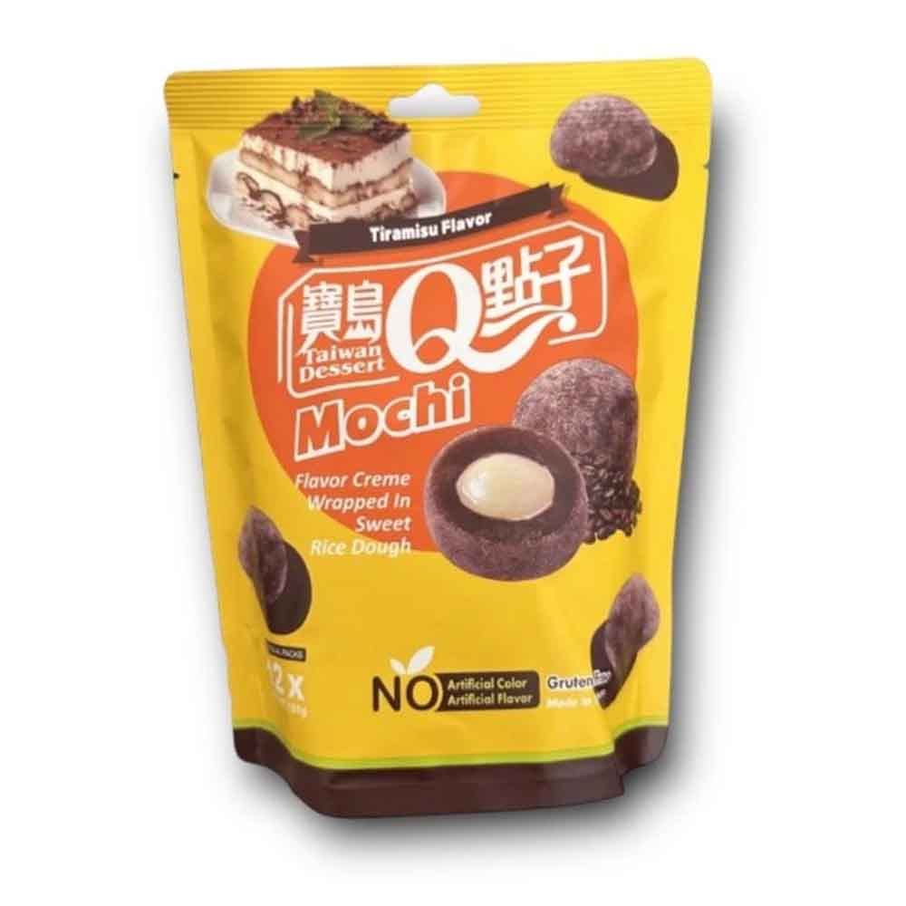 Gluten-Free Tiramisu Mochi - 180g