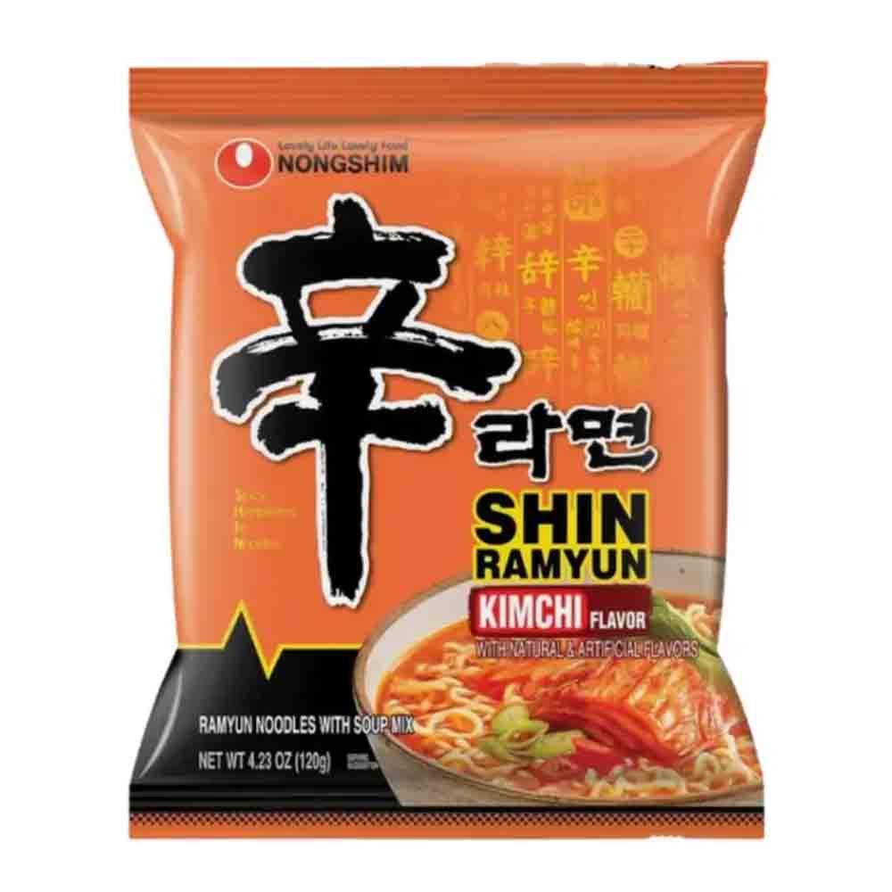 Nongshim Kimchi Ramyun épicé - 120g