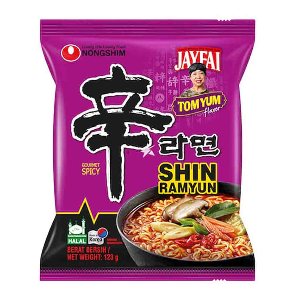 Nongshim Tomym Ramyun Piccante - 123g