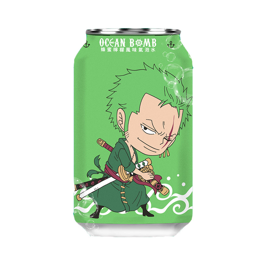 Ocean Bomb One Piece Zoro Gusto Miele Limone - 330ml