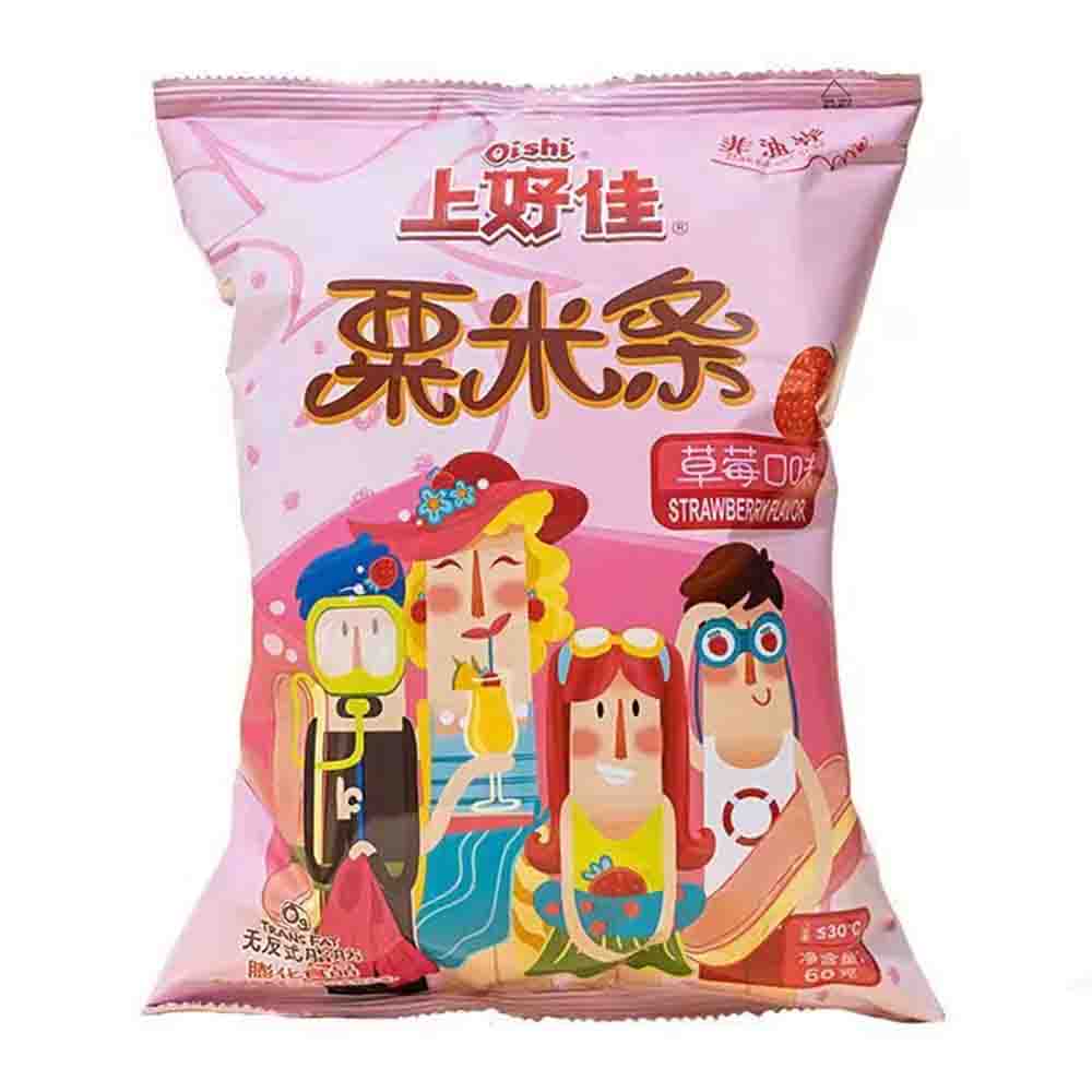 Snack Mais Gusto Fragola - 40g