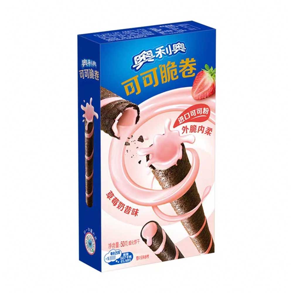 Biscotti Stick Oreo alla Fragola - 55g