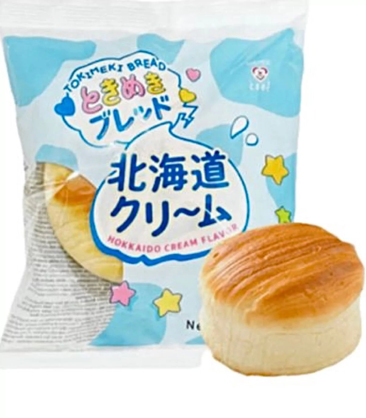 Tokimeki Melon Pan Crema Hokkaido - 70g