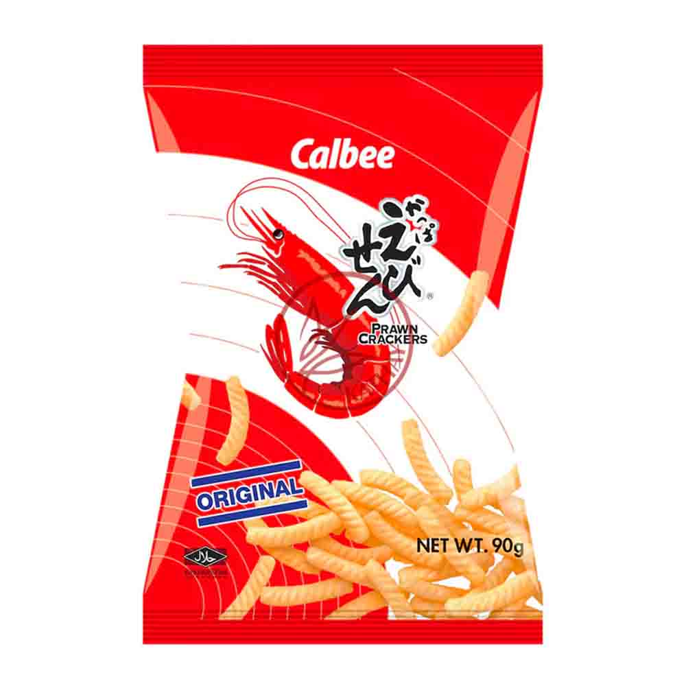 Calbee Patatine ai Gamberi - 77g