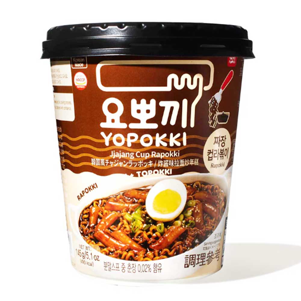 Yopokki Rapokki Cup Gusto Jjajang - 145g