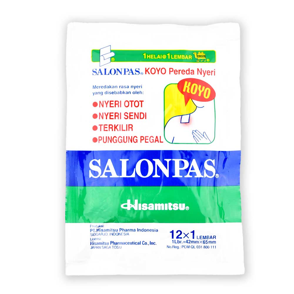 Salonpas Cerotti per Dolori - 12 pezzi
