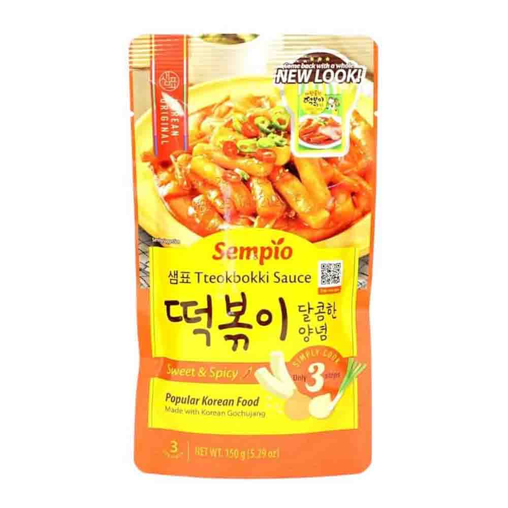 Sempio Salsa Tteokbokki Dolce - 150g