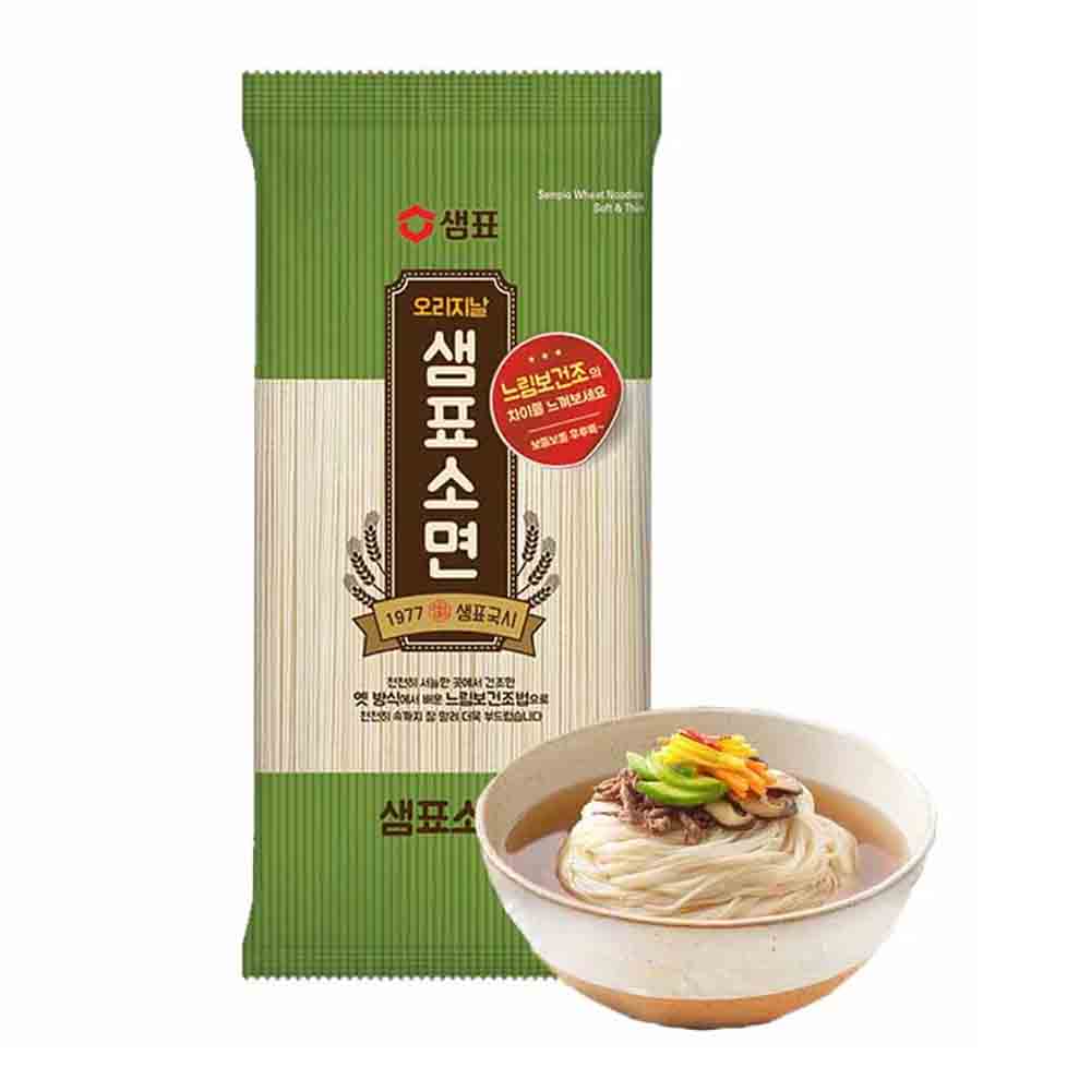 Sempio Noodles Sottili Coreani Somyeon - 900g