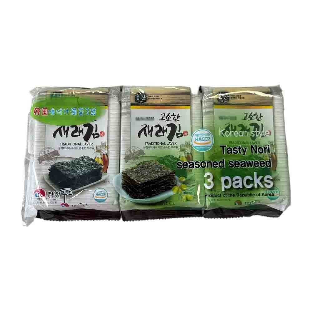 Snack di Alghe Tostate - 12g