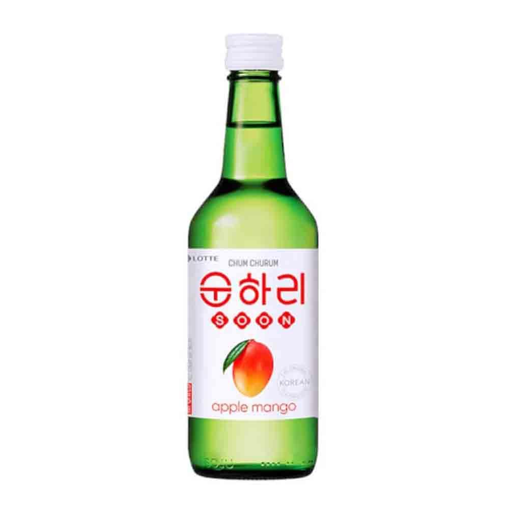 Soju Liquore Coreano Gusto Mango - 360ml