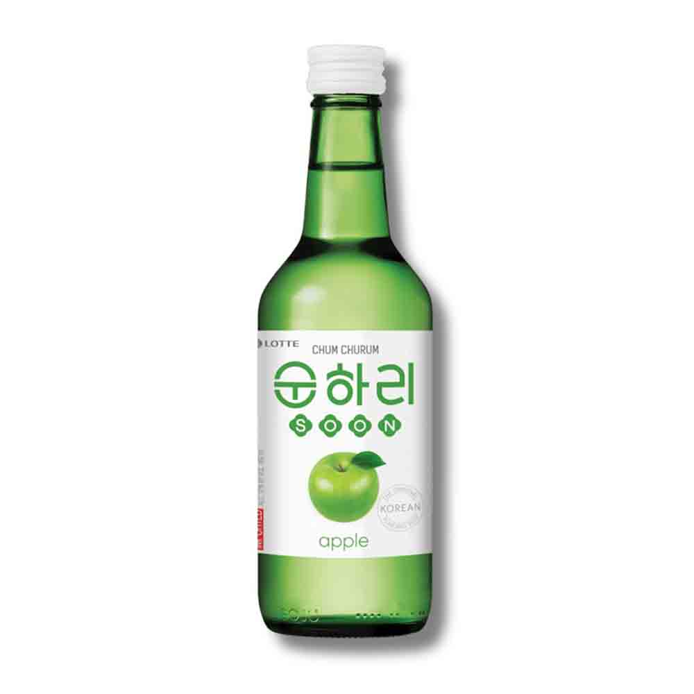 Soju Coreano Gusto Mela - 360ml