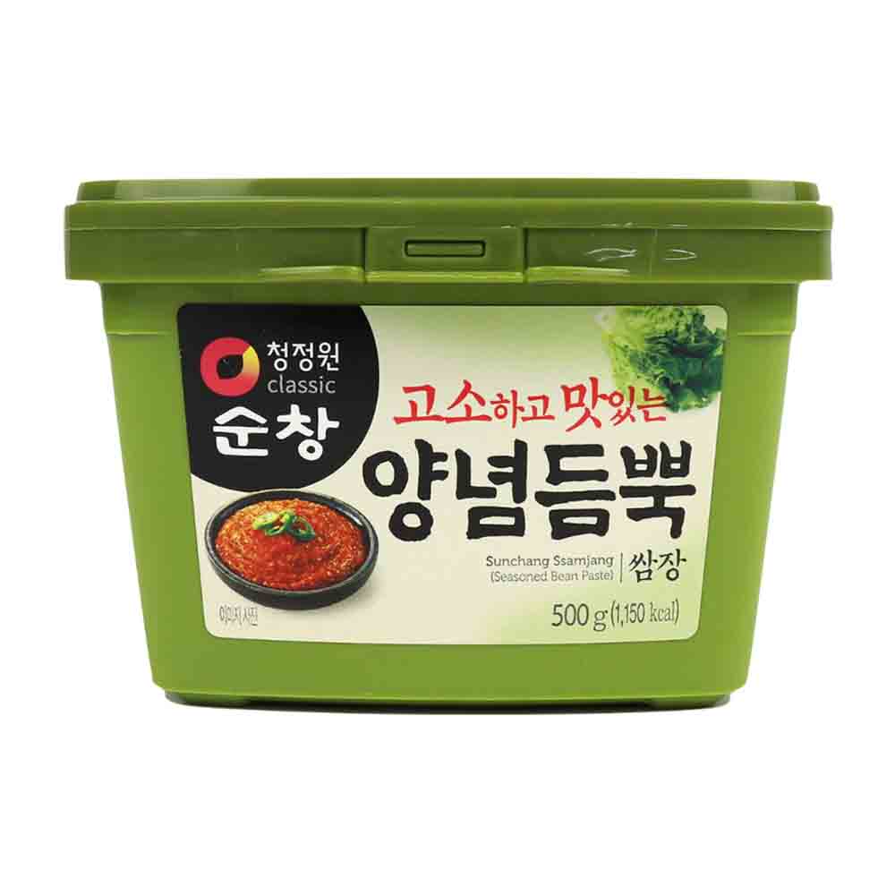 Pâte de soja mélangée coréenne Singsong Ssamjang - 350g