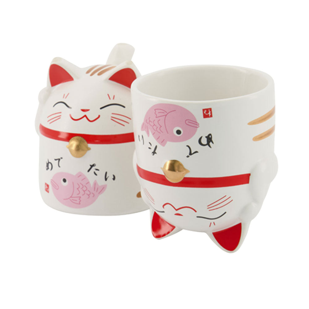 Tokyo Design Studio Tazza Gatto della Fortuna