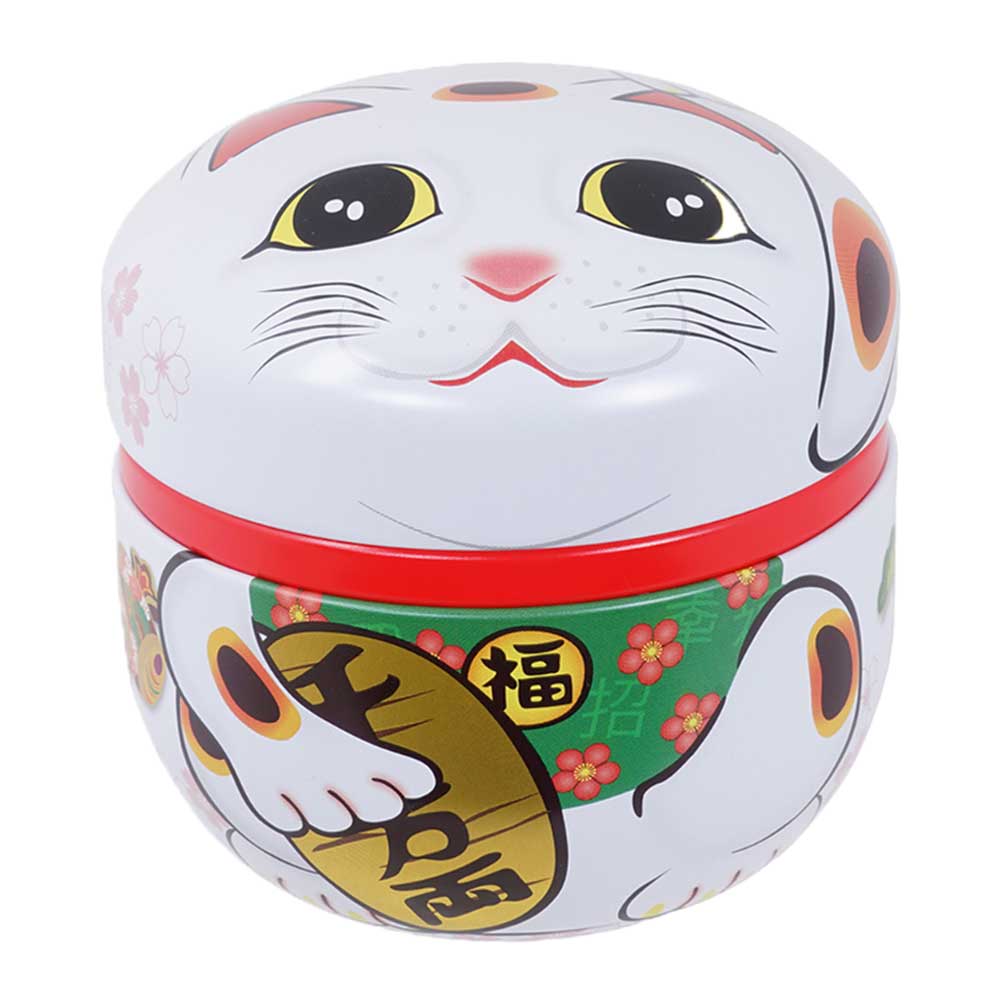 Contenitore per Tè Gatto della Fortuna