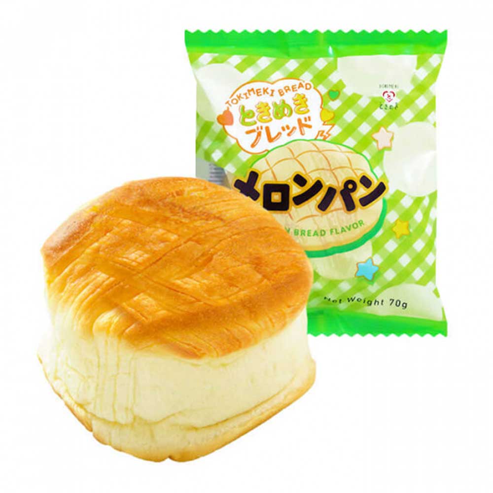 Tokimeki Pane al Melone Melon Pan - 70g