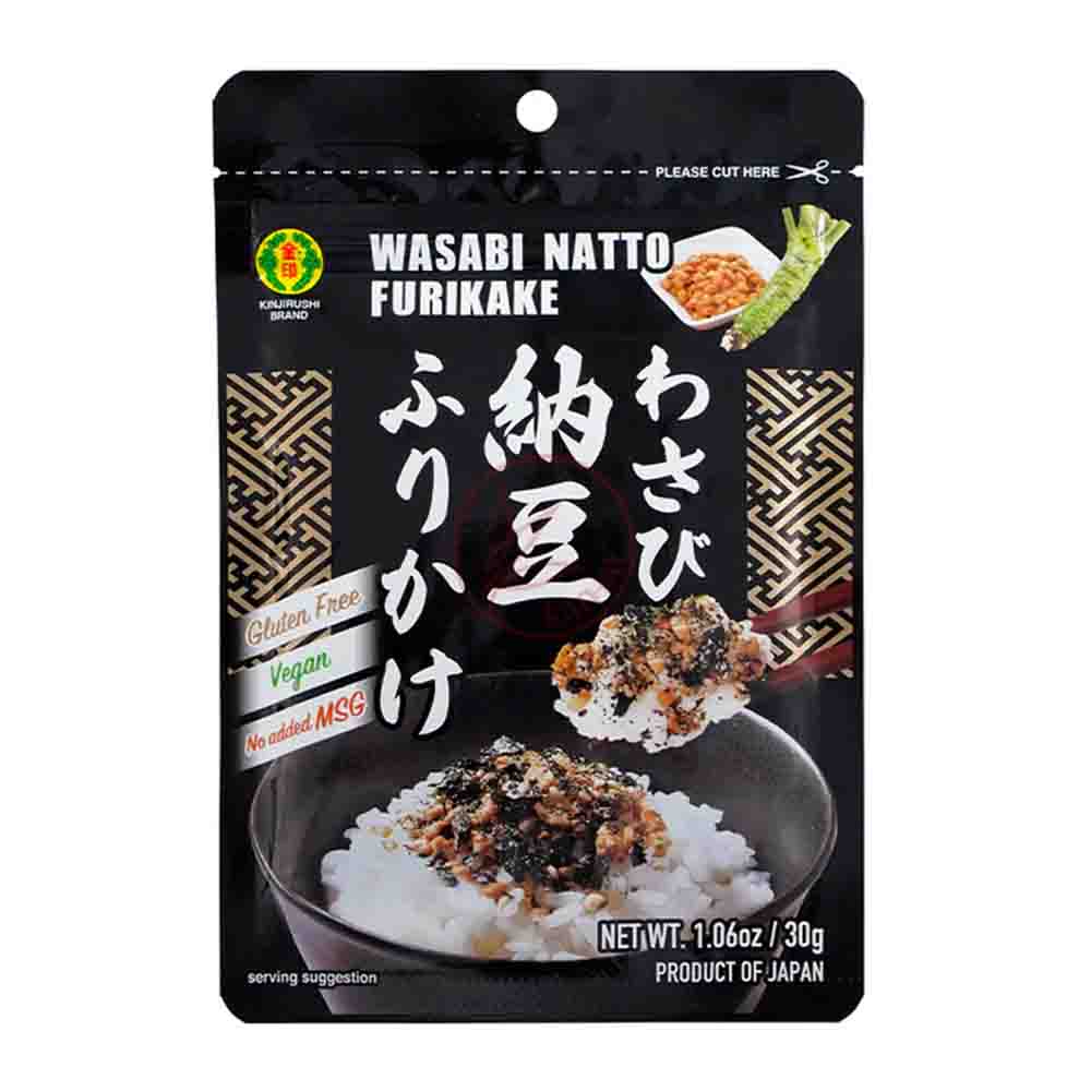 Natto Wasabi Furikake - 30g