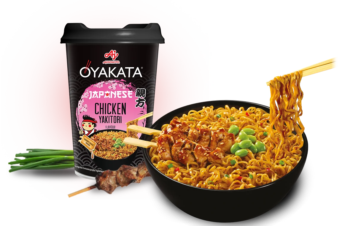 Oyataka Cup Yakisoba Yakitori - 93g
