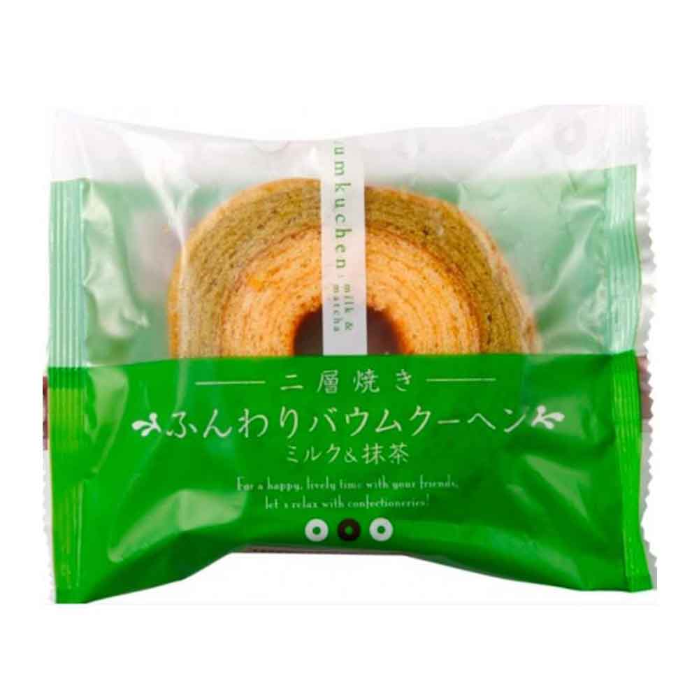 Baumkuchen Giapponese al gusto di Matcha - 60g
