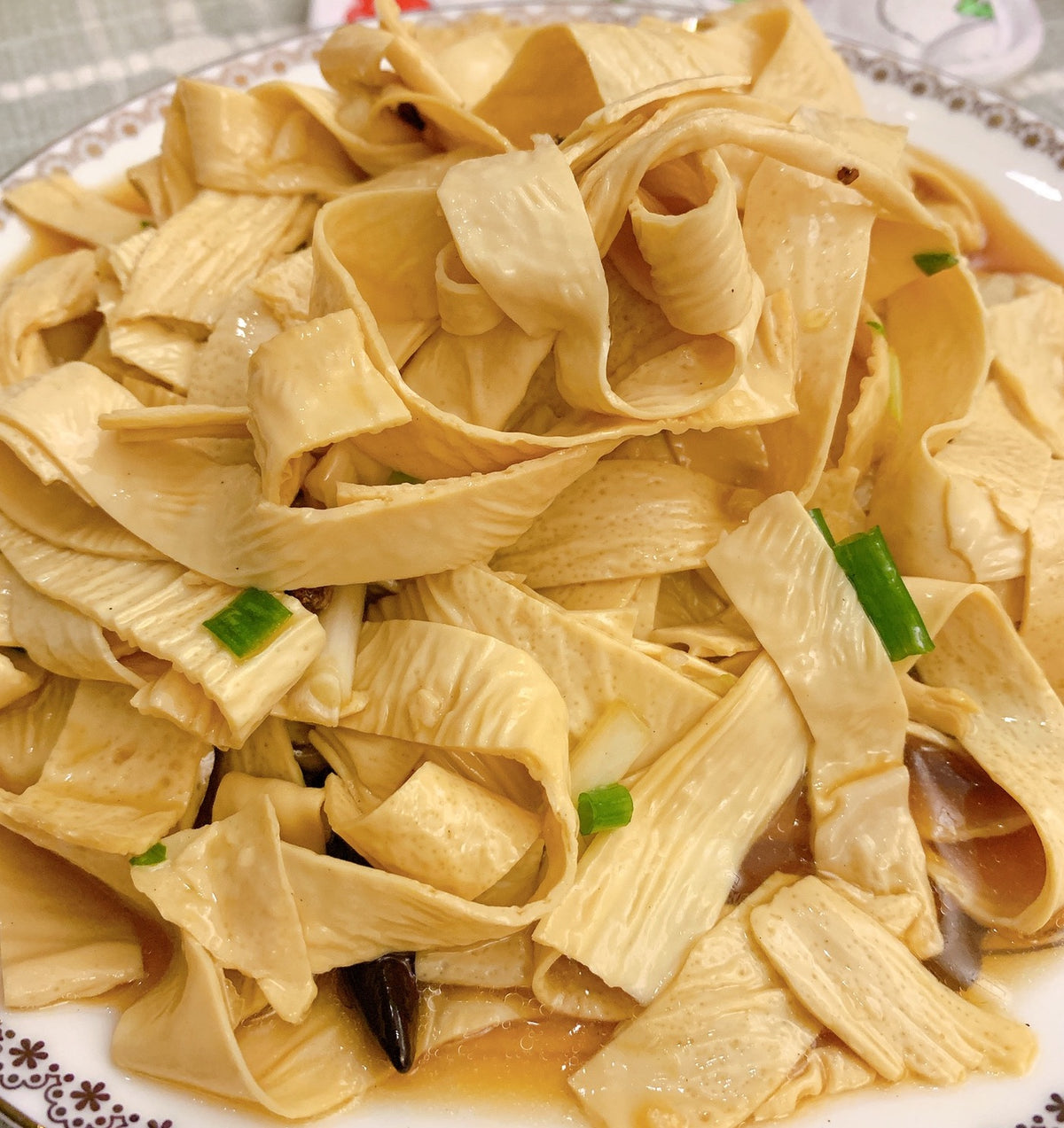 Pelle di Tofu Fogli di Yuba - 250g